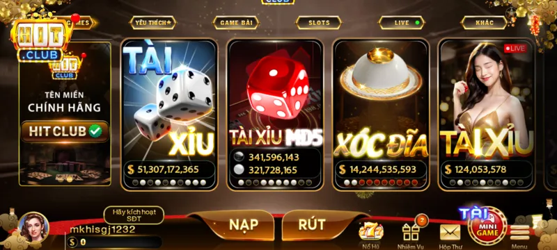 Quá trình đăng ký Hit Club không gây rắc rối