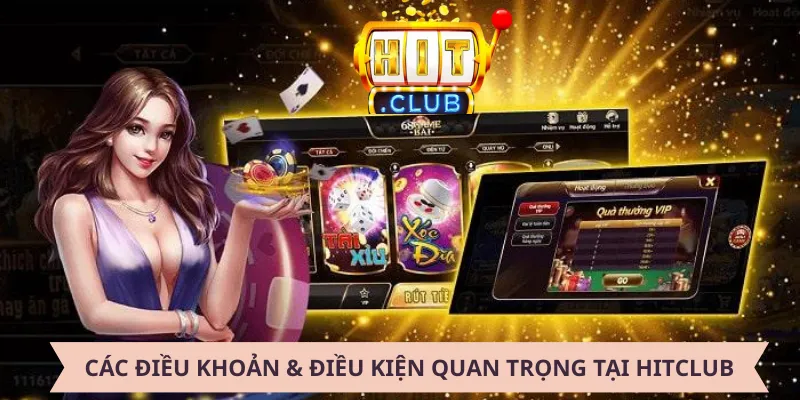 Điều khoản và điều kiện về nạp và rút tiền rất quan trọng