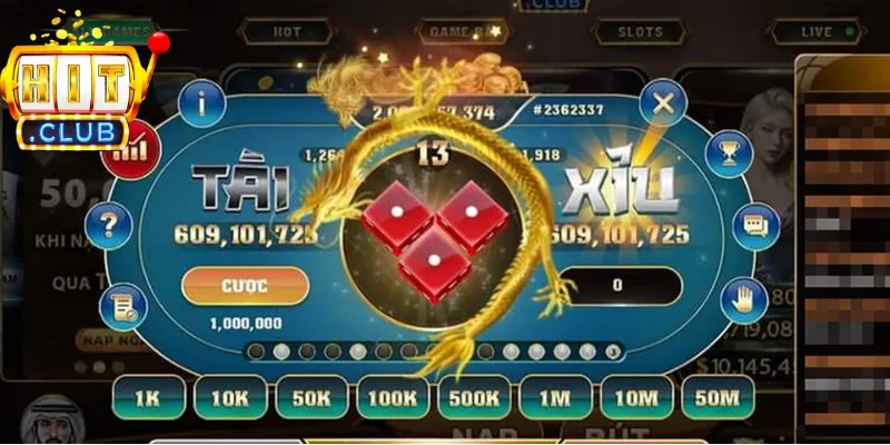 Ưu điểm nổi bật có tại Hit club tài xỉu