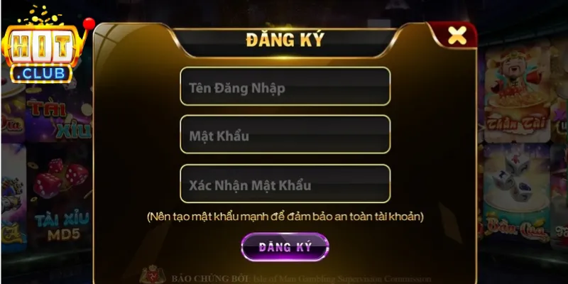 Hit Club bản cài đặt cực kỳ dễ thao tác