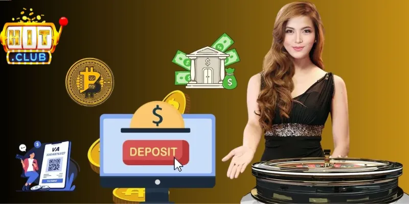 Nạp tiền nhanh gọn với nhiều cách thức