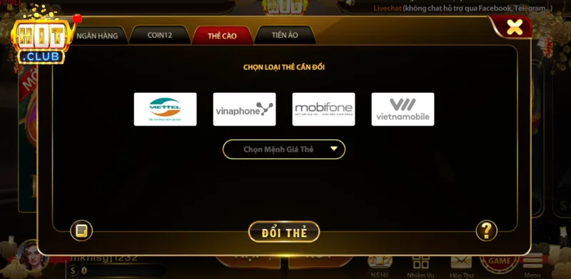 Kiểm tra thông tin kỹ càng khi rút tiền tại Hitclub