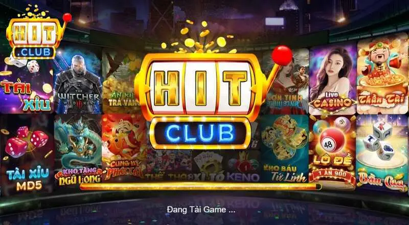 Thực hiện tải Hitclub trực tiếp từ trang chủ chính thức