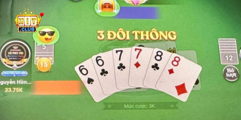 3 đôi thông chặt được gì