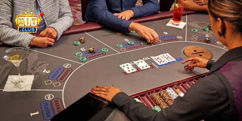 cách kiếm tiền từ Baccarat