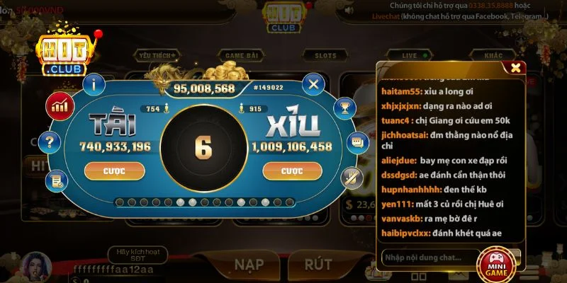 khi nào thì nổ hũ tài xỉu