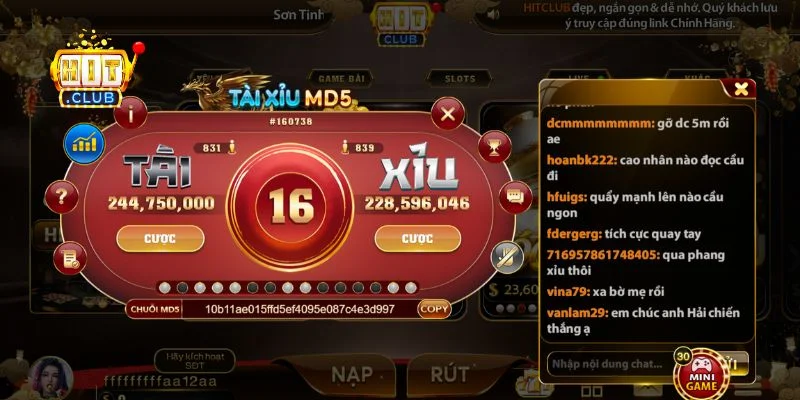 khi nào thì nổ hũ tài xỉu