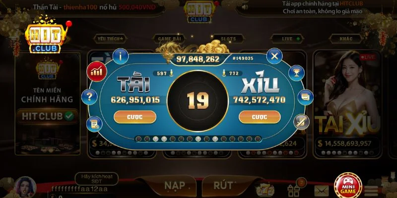 khi nào thì nổ hũ tài xỉu