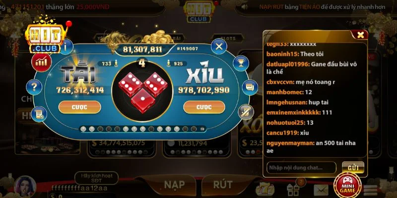 Link tải tài xỉu