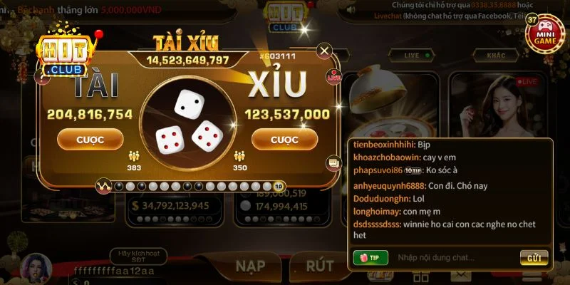 Link tải tài xỉu