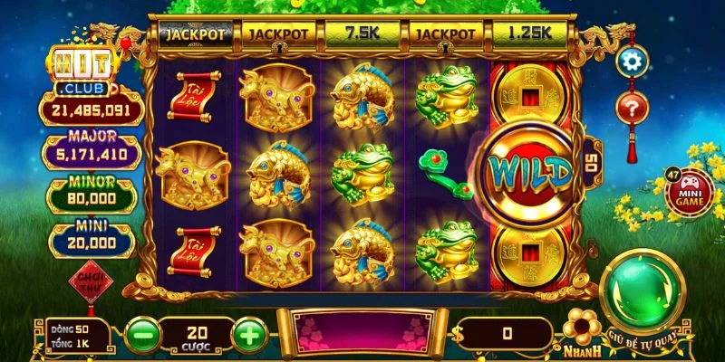 mẹo chơi nổ hũ