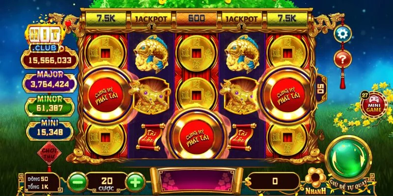 Top slot trực tuyến