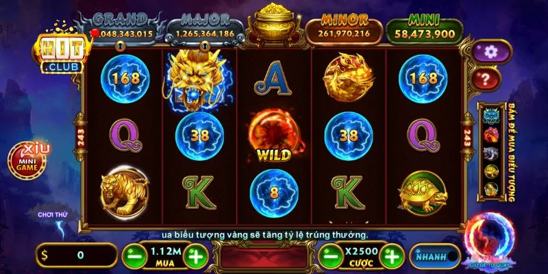 Top slot trực tuyến